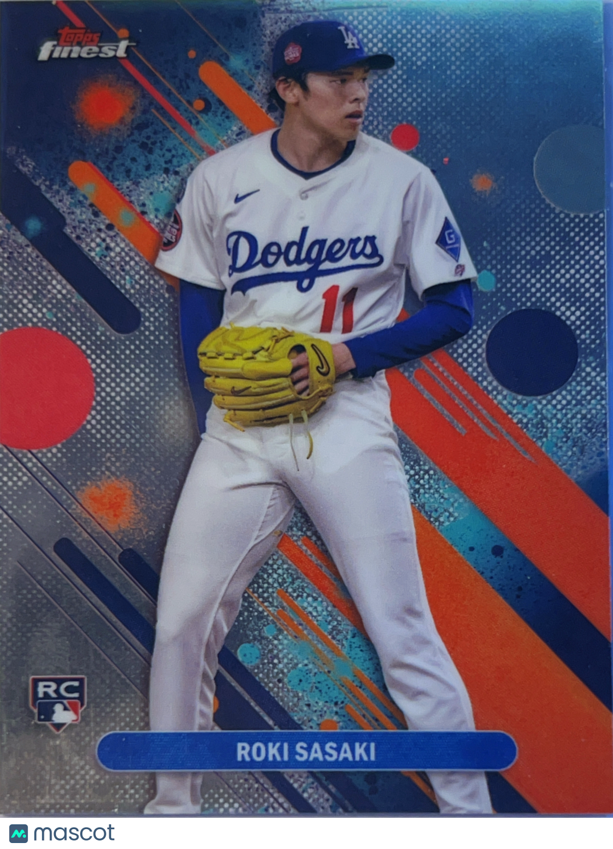 2025 Topps Finest Roki Sasaki #40 RC