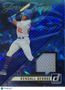 2024 Panini Donruss Jersey Kings Kendall George #JK-KG Blue Cracked Ice