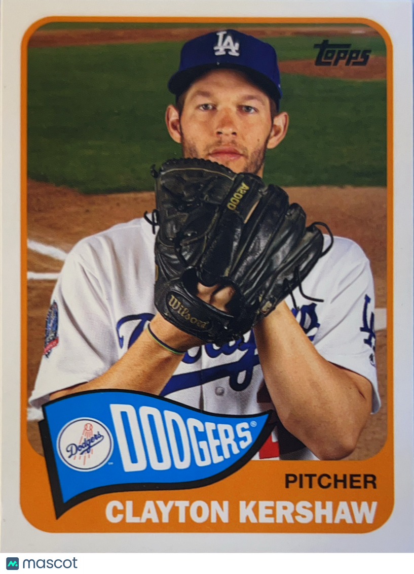 2020 Topps Topps Choice Clayton Kershaw #TC-8