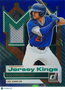 2025 Panini Donruss Jersey Kings Dalton Rushing #PJK-DR Jersey patch