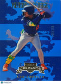 2025 Panini Crusade Baseball Kendall George #23 Blue /199