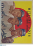 1958 Topps Don Drysdale Clem Labine Johnny Podres #262