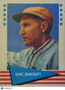 1961 Fleer Baseball Greats Dave Bancroft #7