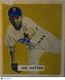 1949 Bowman Joe Hatten #116