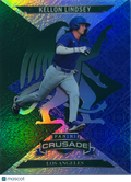 2025 Panini Crusade Kellon Lindsey #39 Blue