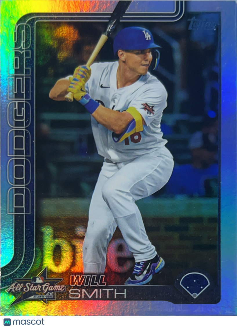 2025 Topps Update Series Will Smith #ASG-7 Rainbow Foil