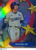 2025 Topps Stars of MLB Hyeseong Kim #SMLB-83 RC