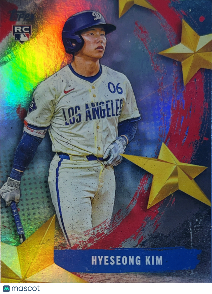 2025 Topps Stars of MLB Hyeseong Kim #SMLB-83 RC
