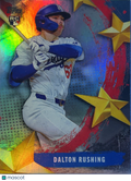 2025 Topps Stars of MLB Dalton Rushing #SMLB-75 RC
