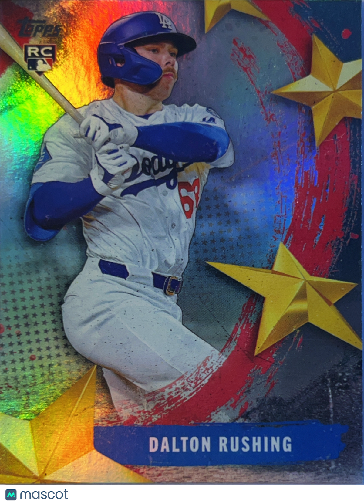 2025 Topps Stars of MLB Dalton Rushing #SMLB-75 RC