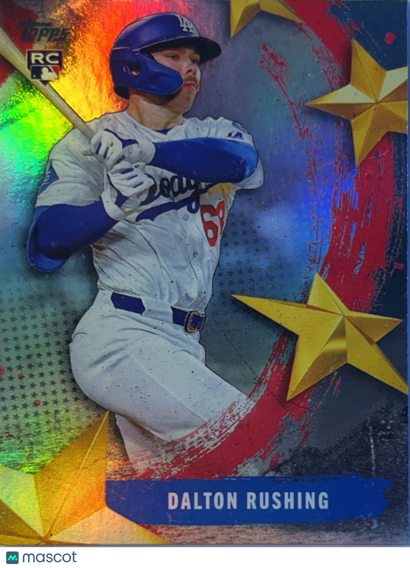 2025 Topps Stars of MLB Dalton Rushing #SMLB-75 RC