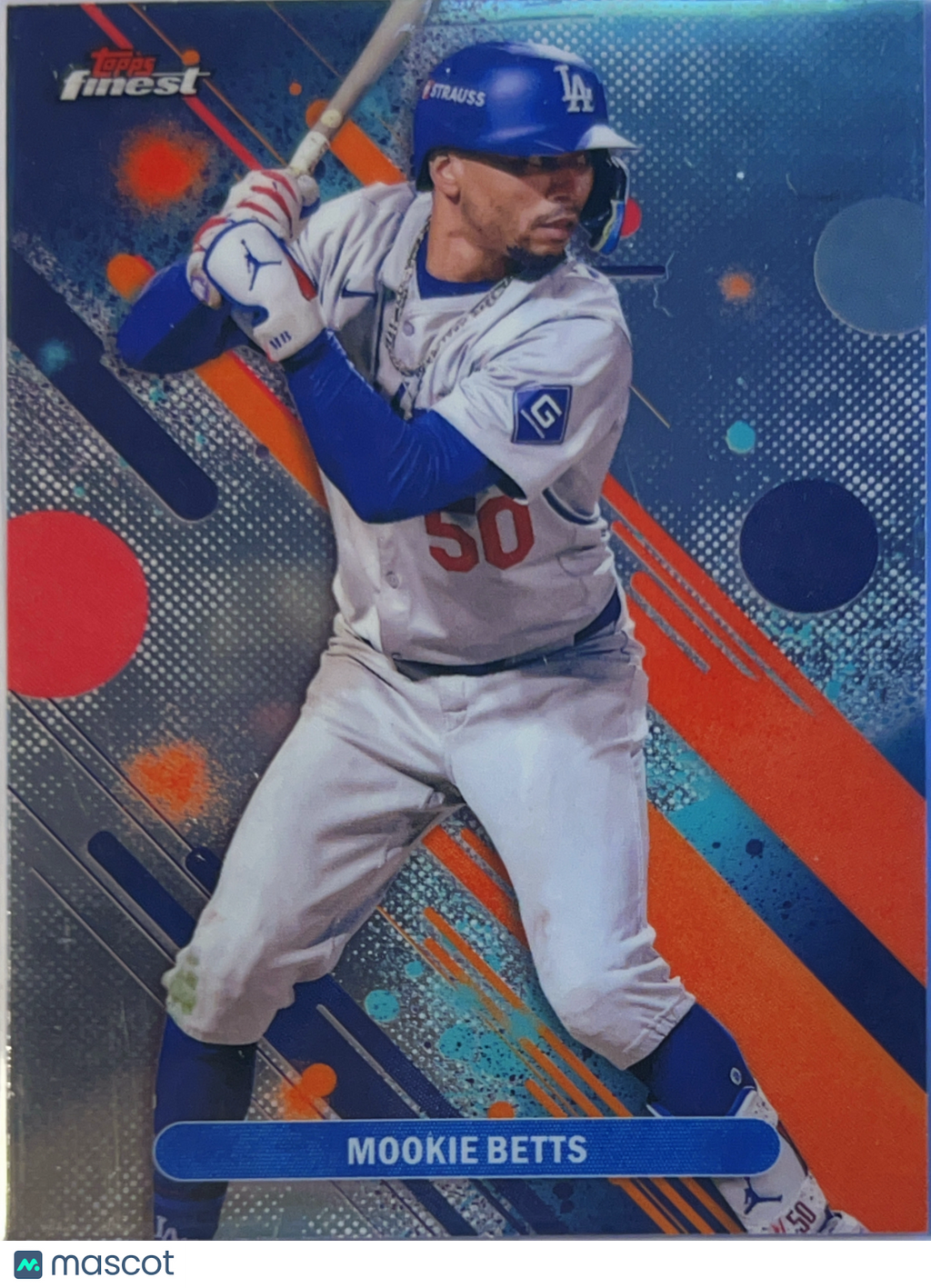 2025 Topps Finest Mookie Betts #7