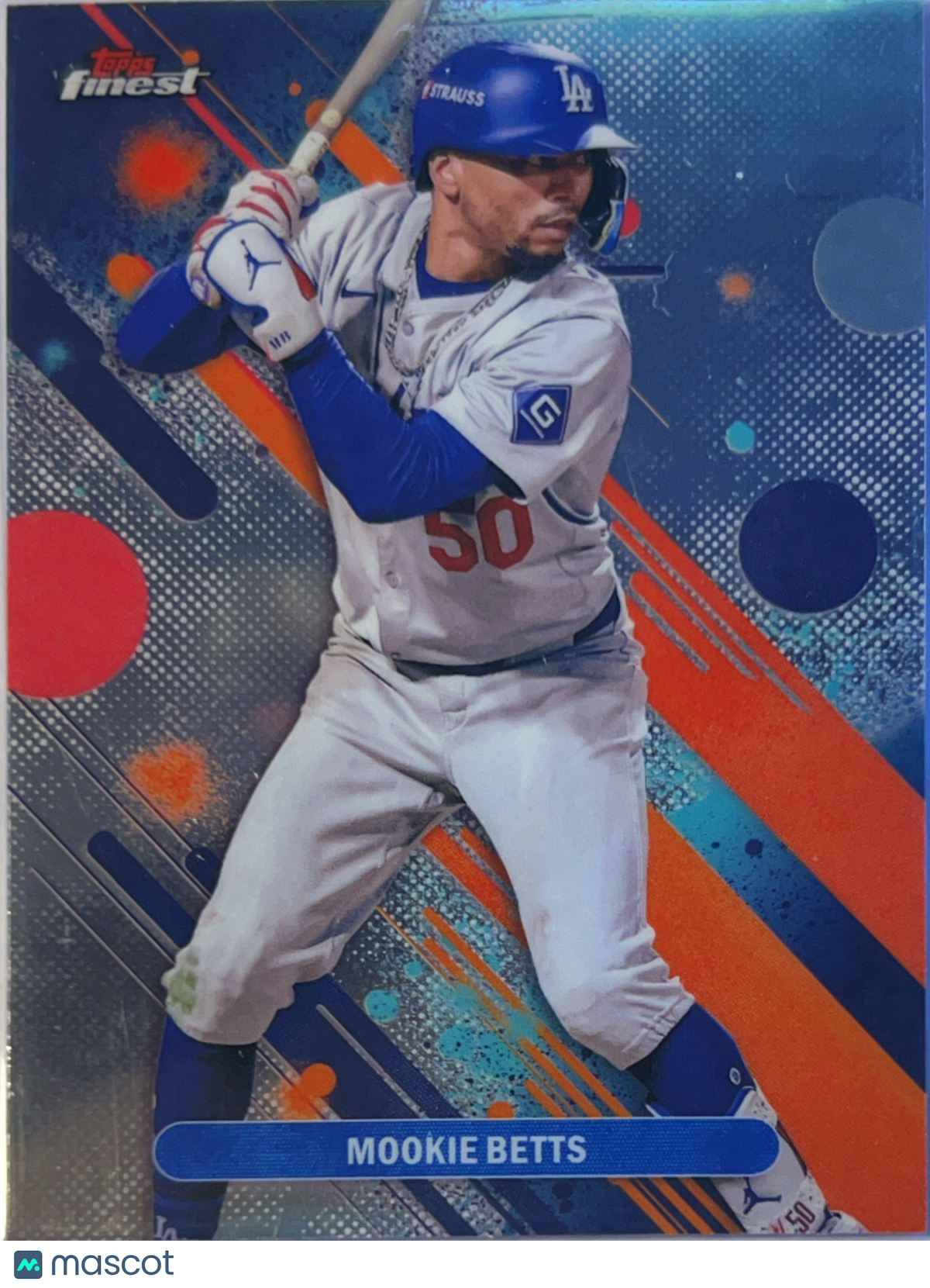 2025 Topps Finest Mookie Betts #7