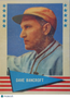 1961 Fleer Baseball Greats Dave Bancroft #7