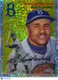 2023 Topps Chrome Platinum Roy Campanella #494 Yellow Speckle Refractor /150