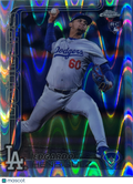 2025 Topps Chrome Edgardo Henriquez #71 RayWave RC