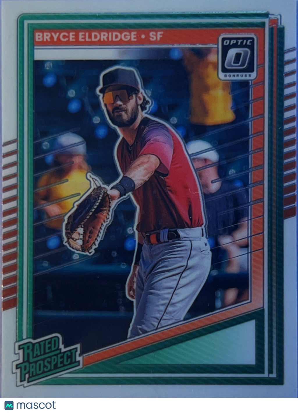 2025 Panini Donruss Optic Bryce Eldridge #185 Rated Prospect
