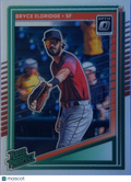 2025 Panini Donruss Optic Bryce Eldridge #185 Rated Prospect