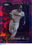 2024 Topps Chrome Update LaMonte Wade Jr. #USC144 Magenta Lava Lamp /299