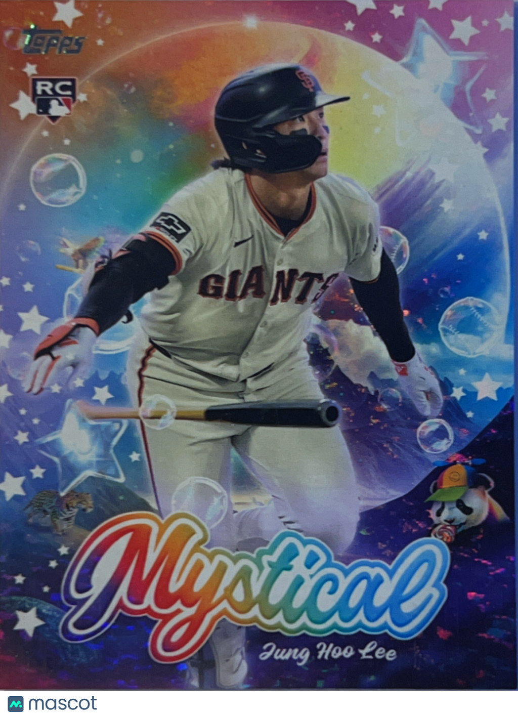 2024 Topps Mystical Jung Hoo Lee #MYS-19 RC
