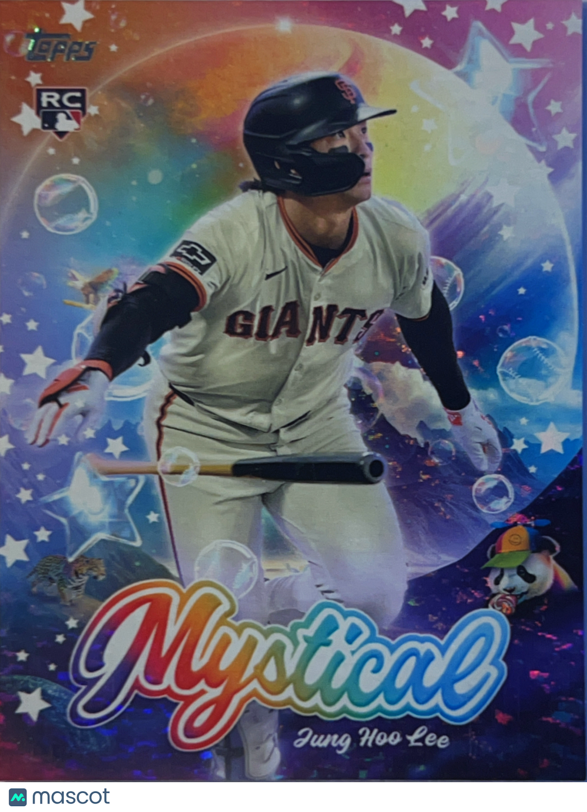 2024 Topps Mystical Jung Hoo Lee #MYS-19 RC