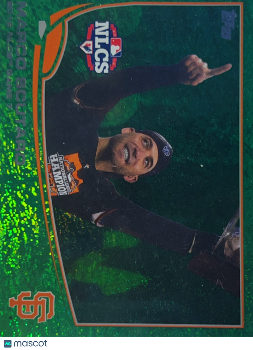 2013 Topps Emerald Foil Marco Scutaro #69