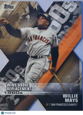 2020 Topps Decade of Dominance Willie Mays #DOD-2 Die Cut