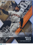 2020 Topps Decade of Dominance Willie Mays #DOD-2 Die Cut