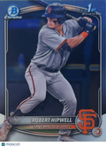 2025 Topps Bowman Chrome Robert Hipwell #BCP-238
