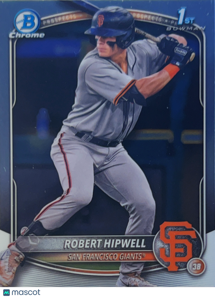 2025 Topps Bowman Chrome Robert Hipwell #BCP-238