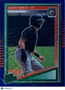 2025 Panini Donruss James Tibbs III #187 Blue Velocity Prizm Rated Prospect