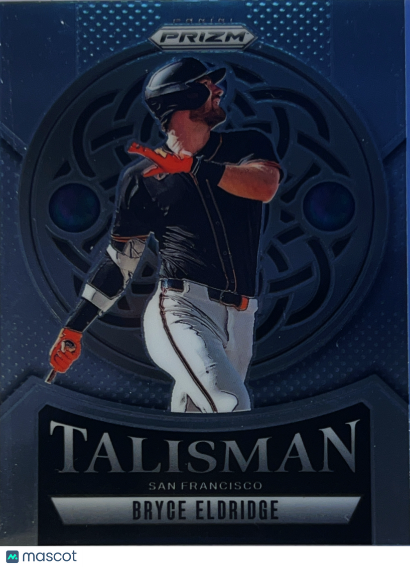 2025 Panini Prizm Talisman Bryce Eldridge #21