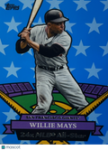 1959 Topps Archives Willie Mays #07AS-21 Blue Star
