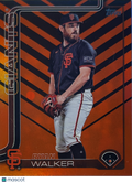 2024 Topps Update Series Ryan Walker #US179 Orange Foil