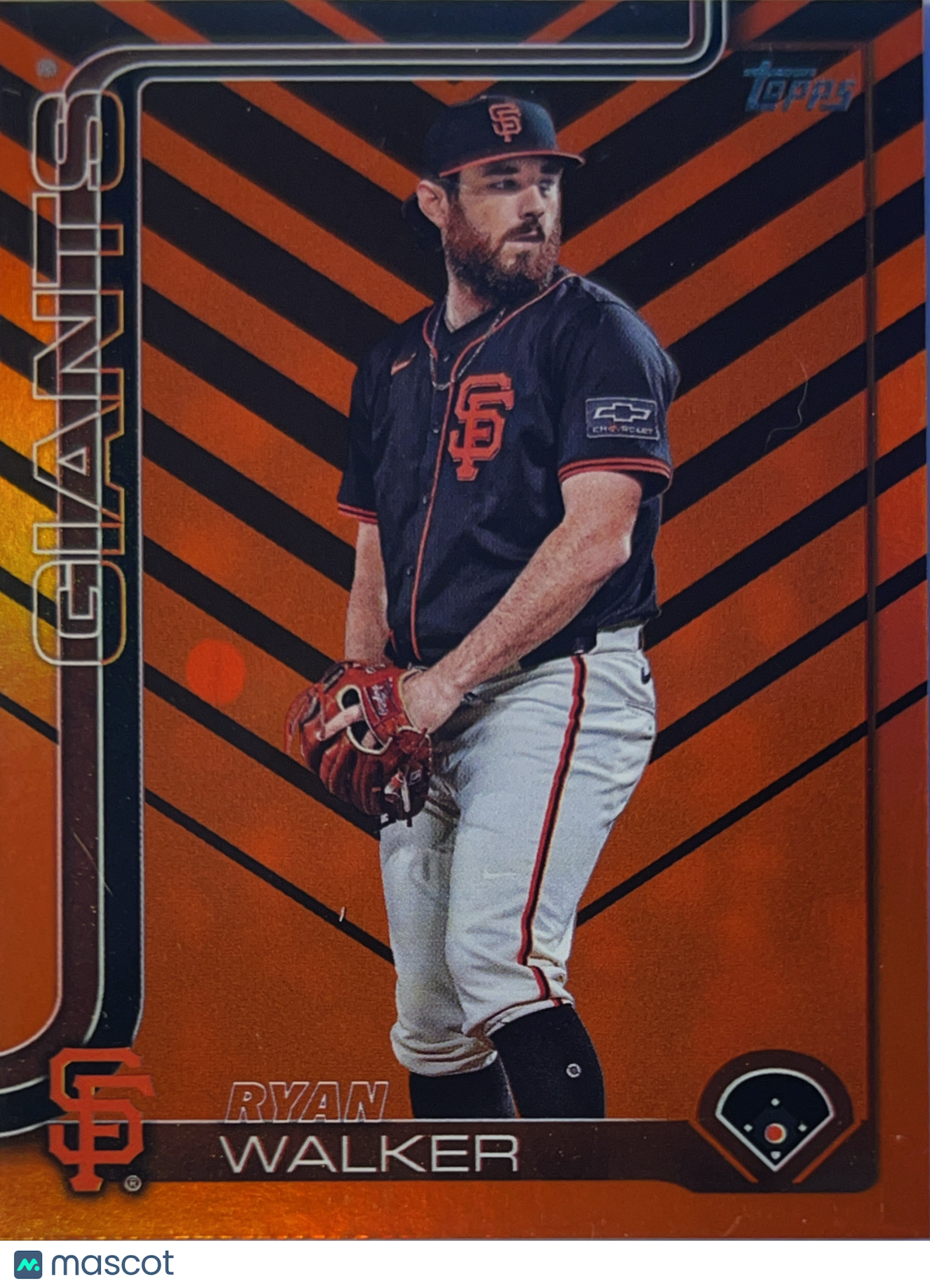 2024 Topps Update Series Ryan Walker #US179 Orange Foil