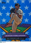 2025 Topps Archives Justin Verlander #07AS-7 Blue Stars