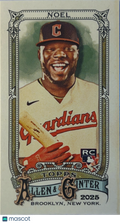 2025 Topps Allen & Ginter Jhonkensy Noel #77 Mini A&G Back RC