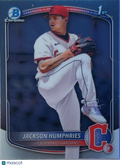 2024 Bowman Chrome Jackson Humphries #BCP-11