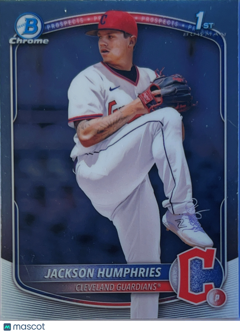 2024 Bowman Chrome Jackson Humphries #BCP-11