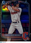 2024 Bowman Chrome Alex Mooney #BCP-149 Reptilian Refractor