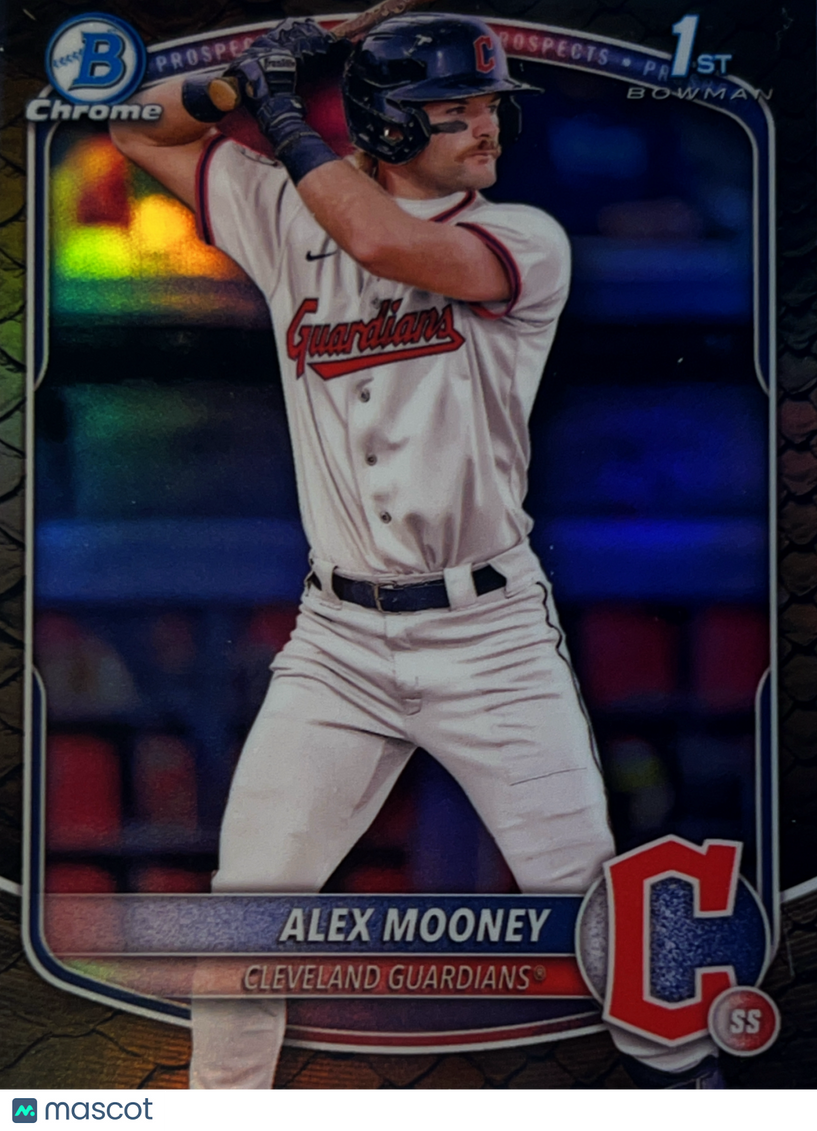 2024 Bowman Chrome Alex Mooney #BCP-149 Reptilian Refractor