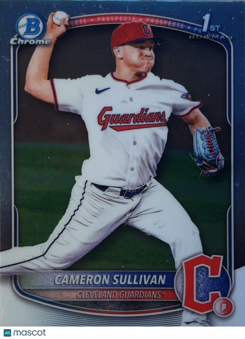 2025 Bowman Chrome Cameron Sullivan #BCP-97 Refractor