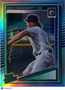 2025 Panini Donruss Optic Prizm Braylon Doughty #106 Silver Rated Prospect