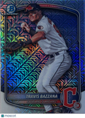 2024 Bowman Chrome Travis Bazzana #BCP-131 Mega Box Mojo Refractor