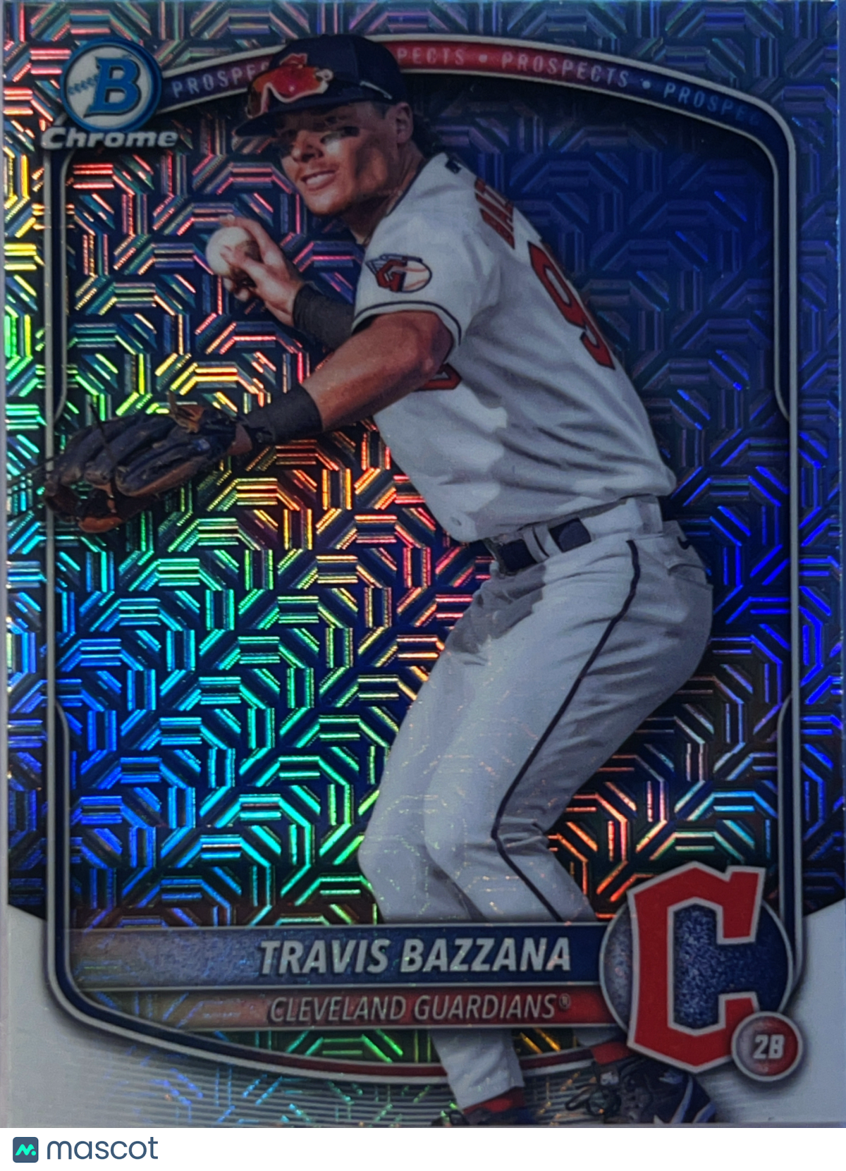 2024 Bowman Chrome Travis Bazzana #BCP-131 Mega Box Mojo Refractor