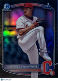 2025 Bowman Chrome Jackson Humphries #BCP-11 Reptilian Refractor /25.
