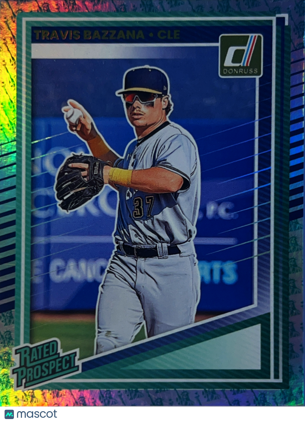 2025 Panini Donruss Baseball Travis Bazzana #131 Liberty Holo