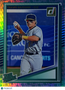 2025 Panini Donruss Baseball Travis Bazzana #131 Liberty Holo