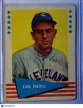 1961 Fleer Baseball Greats Earl Averill #5