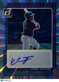 2025 Panini Donruss Signature Series Welbyn Francisca #SG-WFC Blue Laser
